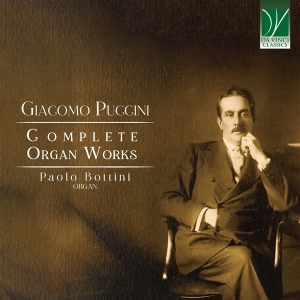 Paolo Bottini - Giacomo Puccini: Complete Organ Works ryhmässä CD @ Bengans Skivbutik AB (5517674)