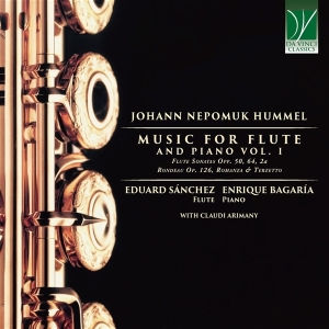 Eduard Sánchez & Enrique Bagaría & Claudi Arimany - Johann Nepomuk Hummel: Music For Flute And Piano Vol.1 ryhmässä CD @ Bengans Skivbutik AB (5517675)