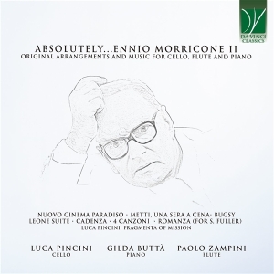 Luca Pincini & Gilda Butta & Paolo Zampini - Absolutely Ennio Morricone Ii ryhmässä CD @ Bengans Skivbutik AB (5517676)