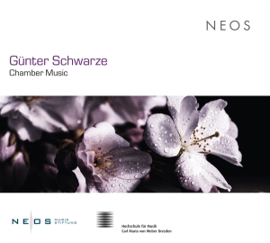 Neoquartet - Günter Schwarze: Chamber Music ryhmässä CD @ Bengans Skivbutik AB (5517679)