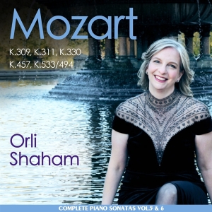 Orli Shaham - Mozart Piano Sonatas Vol. 5 & 6 (Kv 309, 311, 330, 457, 494, 533) ryhmässä ME SUOSITTELEMME / Joululahjavinkki: CD @ Bengans Skivbutik AB (5517683)