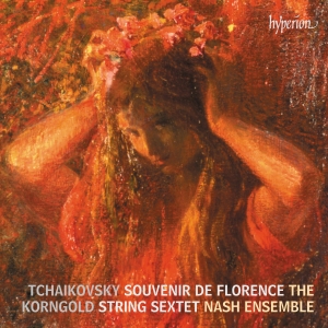 Tchaikovsky Pyotr Korngold Erich - Tchaikovsky & Korngold: String Sext ryhmässä ME SUOSITTELEMME / Joululahjavinkki: CD @ Bengans Skivbutik AB (5517687)