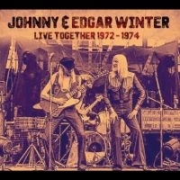 Johnny & Edgar Winter - Live Together 1972-1974 ryhmässä CD @ Bengans Skivbutik AB (5517767)