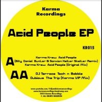 Various Artists - Acid People Ep ryhmässä VINYYLI @ Bengans Skivbutik AB (5517784)