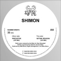 Shimon - The Predator / Within Reason (Ant M ryhmässä VINYYLI @ Bengans Skivbutik AB (5517786)