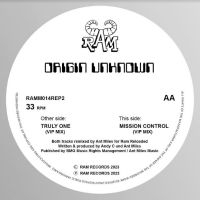 Origin Unknown - Truly One / Mission Control (Ant Mi ryhmässä VINYYLI @ Bengans Skivbutik AB (5517787)