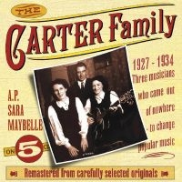 Carter Family - Vol.1 1927-34 ryhmässä CD @ Bengans Skivbutik AB (5517829)