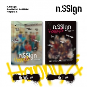 n.SSign - Hayyp & (Random Ver.) ryhmässä K-POP @ Bengans Skivbutik AB (5517835)