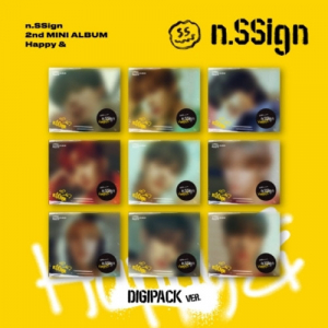 n.SSign - Hayyp & (Digipack Ver.)(Random Ver.) ryhmässä K-POP @ Bengans Skivbutik AB (5517836)