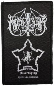 Marduk - Patch Norrköping (10,2 X 6,4 Cm) ryhmässä MERCH @ Bengans Skivbutik AB (5517857)