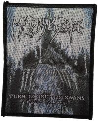 My Dying Bride - Patch Turn Loose The Swans (10,1 X ryhmässä Minishops / My Dying Bride @ Bengans Skivbutik AB (5517861)