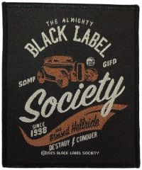 Black Label Society - Patch Blessed Hellride (10,2 X 8,5 ryhmässä MERCH @ Bengans Skivbutik AB (5517868)