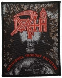 Death - Patch Individual Thought Patterns ( ryhmässä Minishops / Death @ Bengans Skivbutik AB (5517869)