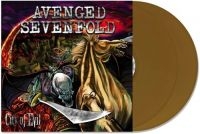 Avenged Sevenfold - City Of Evil (2 Lp Gold Vinyl) ryhmässä Kommande produkter - 10 procent @ Bengans Skivbutik AB (5517893)