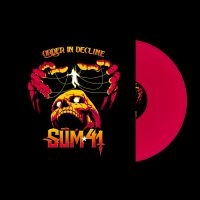 Sum 41 - Order In Decline (Pink Vinyl Lp) ryhmässä Kommande produkter - 10 procent @ Bengans Skivbutik AB (5517902)