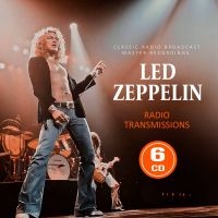 Led Zeppelin - Radio Transmissions/Broadcast (6 Cd ryhmässä Minishops / Led Zeppelin @ Bengans Skivbutik AB (5517917)