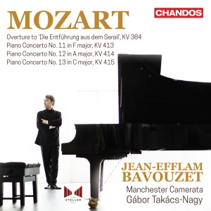 Wolfgang Amadeus Mozart - Piano Concertos, Vol. 9 ryhmässä CD @ Bengans Skivbutik AB (5517937)