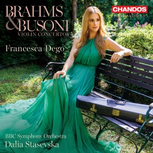 Francesca Dego Bbc Symphony Orches - Brahms & Busoni: Violin Concertos ryhmässä Musiikki / SACD / Klassiskt @ Bengans Skivbutik AB (5517938)