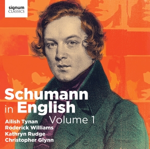 Robert Schumann - Schumann In English, Vol. 1 ryhmässä ME SUOSITTELEMME / Joululahjavinkki: CD @ Bengans Skivbutik AB (5517940)