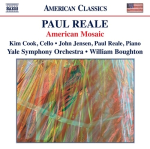 Paul Reale - American Mosaic ryhmässä CD @ Bengans Skivbutik AB (5517941)