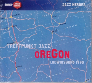 Oregon - Treffpunkt Jazz, Ludwigsburg 1990 ryhmässä CD @ Bengans Skivbutik AB (5517946)