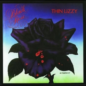 Thin Lizzy - Black Rose - Re-M ryhmässä ME SUOSITTELEMME / Bengans Henkilökunnan Vinkit / Quest for Adventure @ Bengans Skivbutik AB (551795)