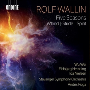 Rolf Wallin - Five Seasons ryhmässä ME SUOSITTELEMME / Joululahjavinkki: CD @ Bengans Skivbutik AB (5517951)