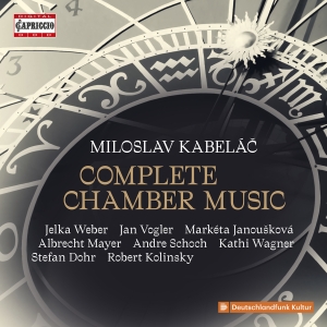 Miloslav Kabelac - Complete Chamber Music ryhmässä CD @ Bengans Skivbutik AB (5517957)