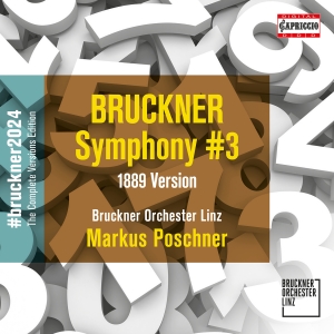 Anton Bruckner - Symphony No. 3 (1889) ryhmässä ME SUOSITTELEMME / Joululahjavinkki: CD @ Bengans Skivbutik AB (5517958)