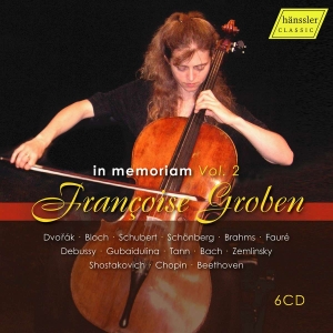 Francoise Groben - In Memoriam, Vol. 2 (6Cd) ryhmässä CD @ Bengans Skivbutik AB (5517960)