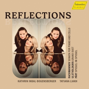 Kathrin Inbal-Bogensberger Tatiana - Pärt, Rachmaninoff & Ustvolskaya: R ryhmässä CD @ Bengans Skivbutik AB (5517963)