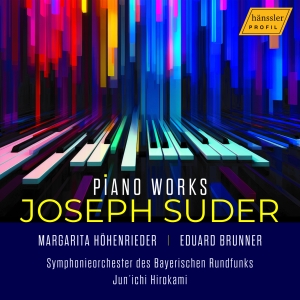 Joseph Suder - Piano Works ryhmässä ME SUOSITTELEMME / Joululahjavinkki: CD @ Bengans Skivbutik AB (5517965)