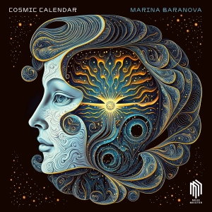 Marina Baranova - Cosmic Calendar ryhmässä CD @ Bengans Skivbutik AB (5517966)