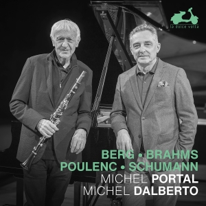 Michel Portal Michel Dalberto - Sonatas For Clarinet And Piano ryhmässä CD @ Bengans Skivbutik AB (5517976)