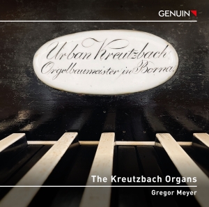 Gregor Meyer - J.S. Bach, Bohm & Reger: The Kreutz ryhmässä CD @ Bengans Skivbutik AB (5517983)