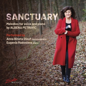 Albena Petrovic - Sanctuary - Melodies For Voice & Pi ryhmässä CD @ Bengans Skivbutik AB (5517985)