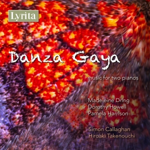 Simon Callaghan Hiroaki Takenouchi - Dring, Harrison & Howell: Danza Gay ryhmässä ME SUOSITTELEMME / Joululahjavinkki: CD @ Bengans Skivbutik AB (5517988)