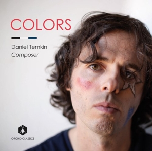 Daniel Temkin - Colors ryhmässä CD @ Bengans Skivbutik AB (5517990)