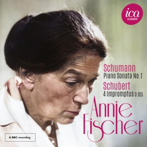 Annie Fischer - Schumann: Piano Sonata No. 1 Schub ryhmässä CD @ Bengans Skivbutik AB (5517992)