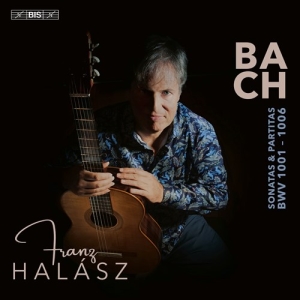 Hala´Sz Franz - J.S. Bach: Sonatas And Partitas ryhmässä Musiikki / SACD / Klassiskt @ Bengans Skivbutik AB (5517999)