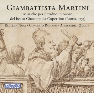 Giambattista Martini - Musiche Per Il Triduo In Onoredel B ryhmässä CD @ Bengans Skivbutik AB (5518001)