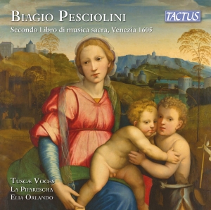 Biagio Pesciolini - Secondo Libro Di Musica Sacra ryhmässä CD @ Bengans Skivbutik AB (5518002)