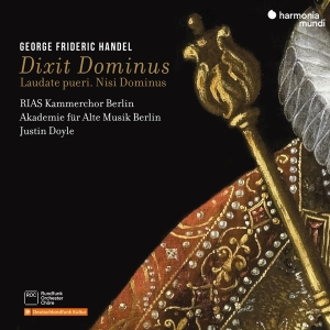 Rias Kammerchor & Akademie Fur Alte Musik Berlin & Justin Doyle - Georg Friedrich Händel: Psalms, Roma 1707 ryhmässä Kommande produkter - 10 procent @ Bengans Skivbutik AB (5518092)