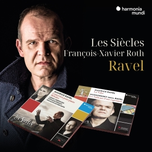 Les Siecles & Cedric Tiberghien - Ravel & Mussorgsky: Klavierkonzert-La Valse-Lieder-Bilder Einer Ausstellung ryhmässä Kommande produkter - 10 procent @ Bengans Skivbutik AB (5518098)