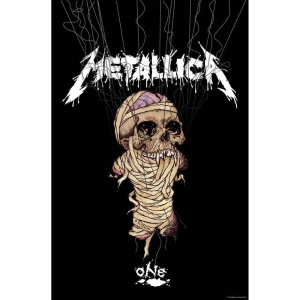 Metallica - One Textile Poster ryhmässä MERCH @ Bengans Skivbutik AB (5518150)