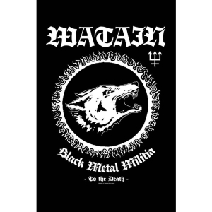 Watain - Black Metal Militia Textile Poster ryhmässä MERCH @ Bengans Skivbutik AB (5518153)