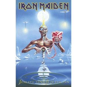 Iron Maiden - Seventh Son Textile Poster ryhmässä MERCH @ Bengans Skivbutik AB (5518156)