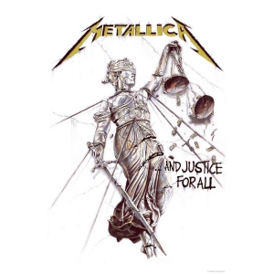 Metallica - And Justice For All Textile Poster ryhmässä MERCH @ Bengans Skivbutik AB (5518158)