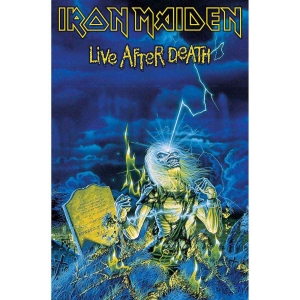 Iron Maiden - Live After Death Textile Poster ryhmässä MERCH @ Bengans Skivbutik AB (5518164)