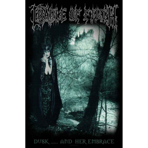 Cradle Of Filth - Dusk And Her Embrace Textile Poster ryhmässä Minishops / Cradle Of Filth @ Bengans Skivbutik AB (5518167)